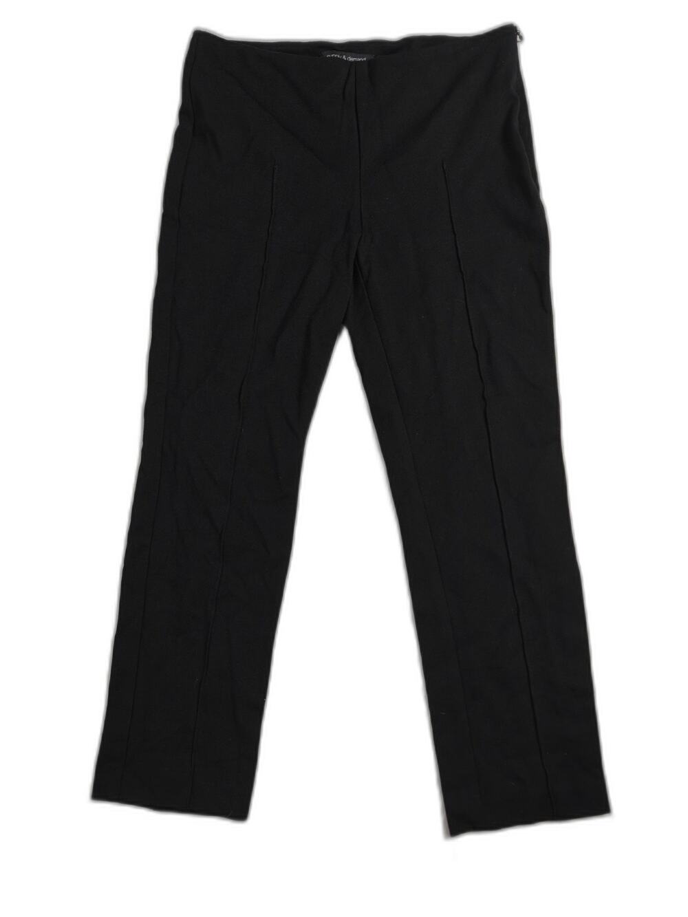 Womens Supply & Demand Pants Black Size 6